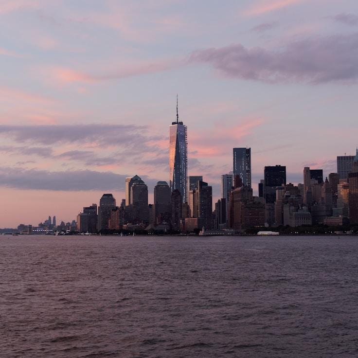 City skyline in Rome, Italy